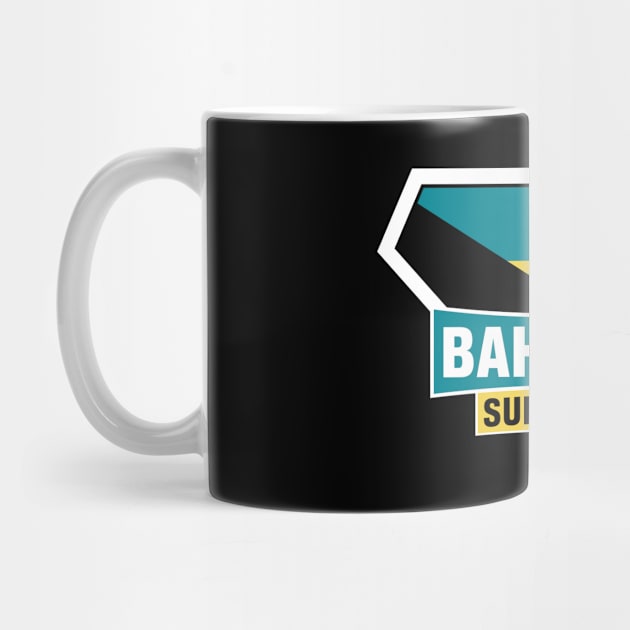 Bahamas Super Flag Supporter by ASUPERSTORE